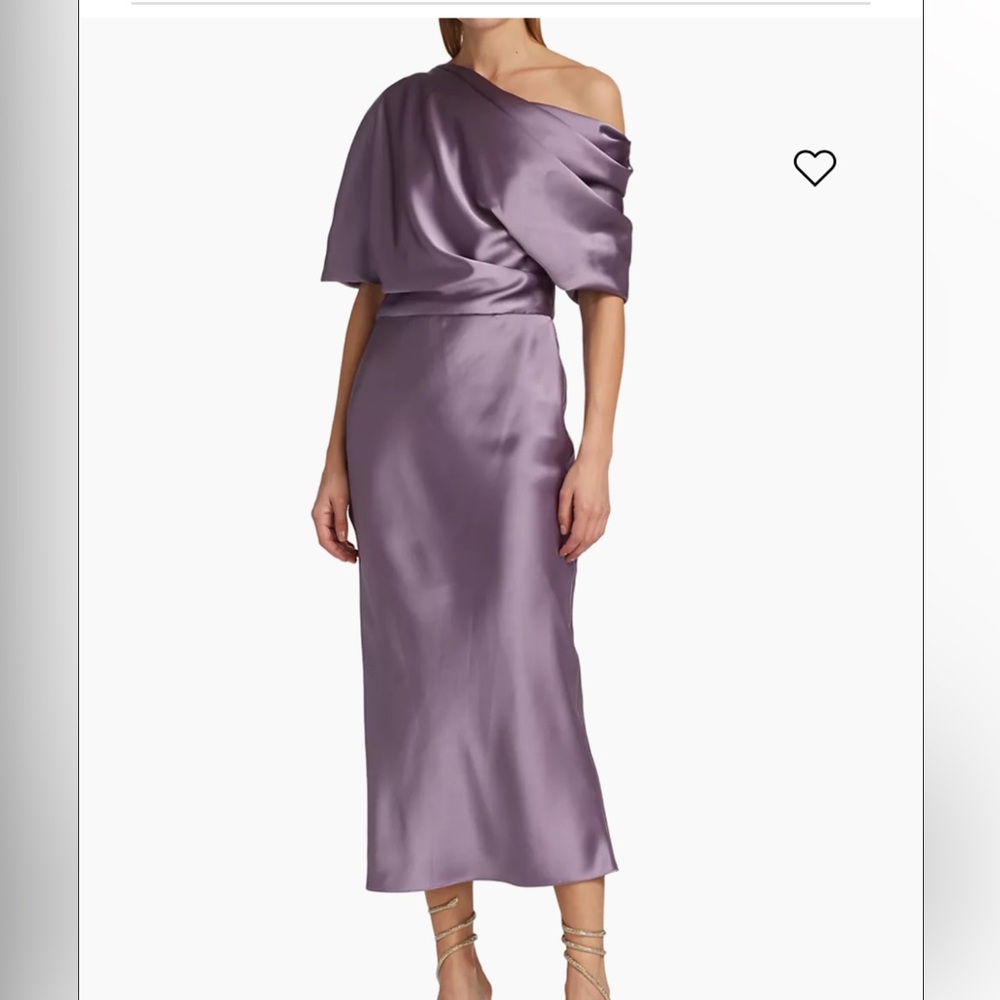 Amsale dress from Saks